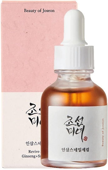 Beauty of Joseon Ginseng + Snail Mucin Moisturizing Serum Face with Snail Secretion 30ml