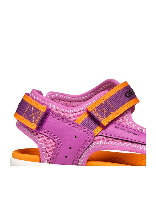 Sandale Copii J SANDAL AIRADYUM Violet