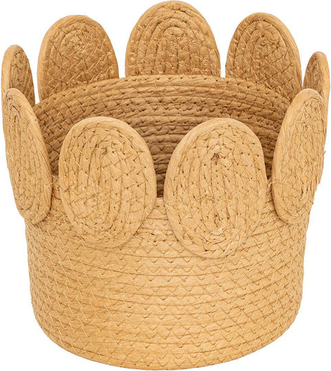 Set dekorative Körbe Beige 3Stück