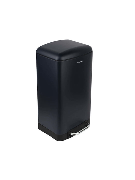 Les Collectors Waste Bin Waste made of Stainless Steel with Pedal Blue 30lt 1pcs