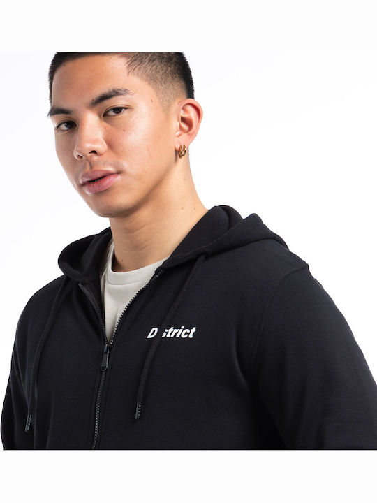 Cardigan With Hood Black
