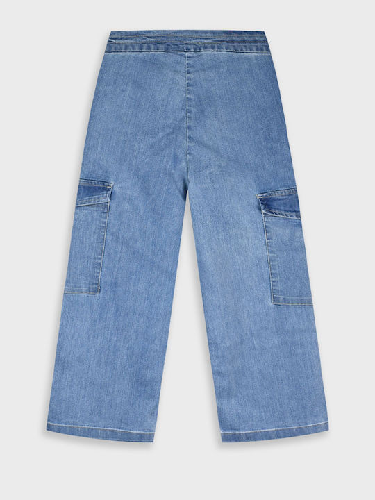 Energiers Pantaloni Largi de Blugi pentru Copii BLUE JEAN