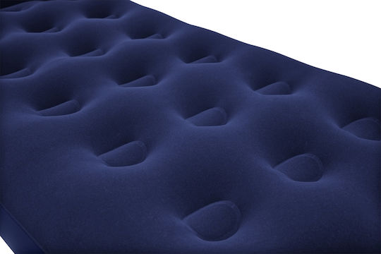 Summertiempo Inflatable Sleeping Mattress Single with Built-in Pump 185x76x28εκ.