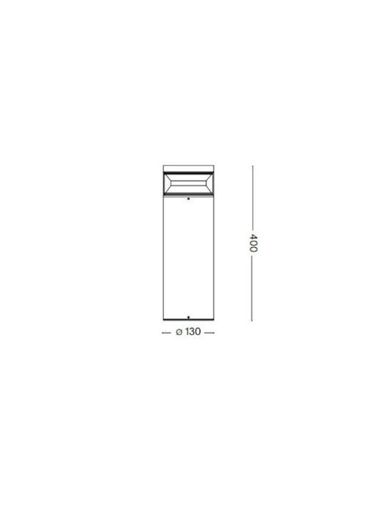 Ideal Lux Κολωνάκι LED 14W Ideal Lux Κολωνάκι LED 14W