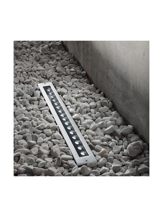 Ideal Lux Σποτ Δαπέδου LED