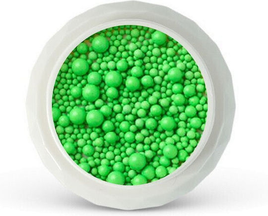 Caviar pentru Decorarea Unghiilor, Verde, Mărimi Multiple