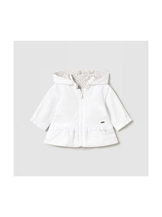 Mayoral Kinderjacke Winddicht Beidseitig White