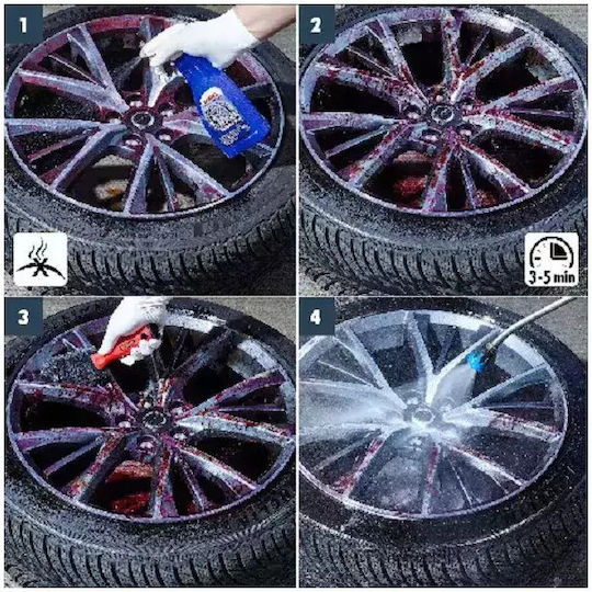 Sonax Xtreme Flüssig Reinigung / Schutz für Felgen Auto 750ml