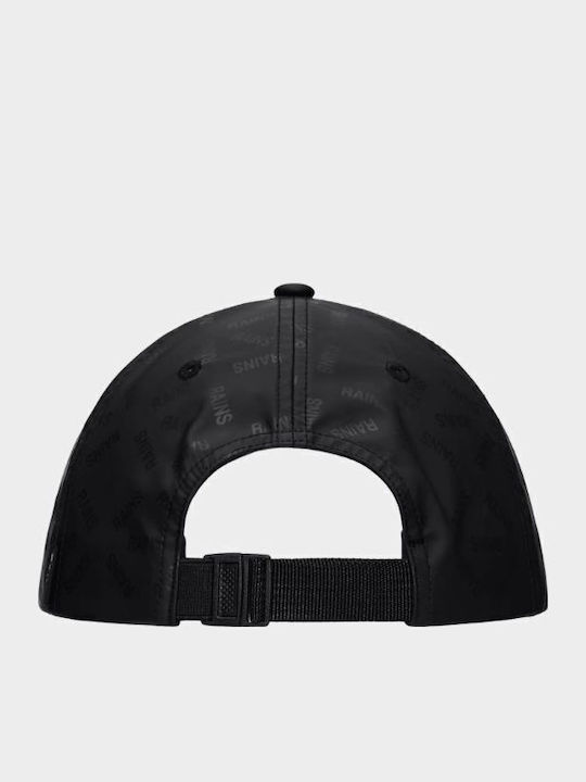 Șapcă Rains W1 13600-102 Negru