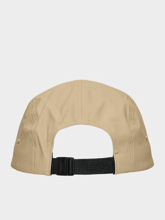 Καπέλο Rains 5 Panel Cap W1 20330-24 Μπεζ