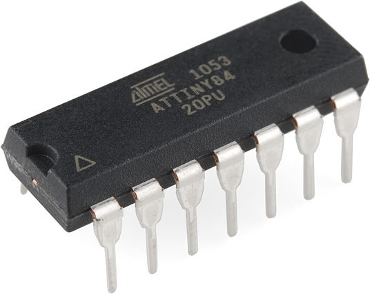 Integrated Circuit ATTINY84A-PU