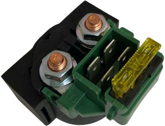 Tobaki Motorcycle Starter Motor Relay for Aprilia RSV4 for Ducati Cruiser for Gilera Nexus for Honda Transalp / Varadero / CBR 600 for Keeway Cruiser for Piaggio MP3 / Beverly 500 121140