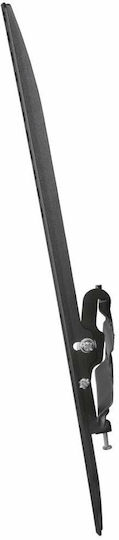 HAMA 00220810 Βάση Τηλεόρασης Τοίχου έως 65" και 35kg Μαύρο