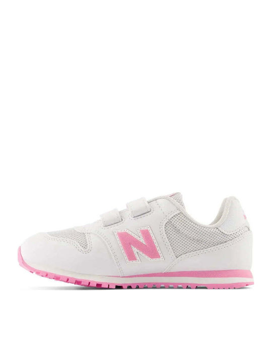 500 Kids Sneakers with Scratch White
