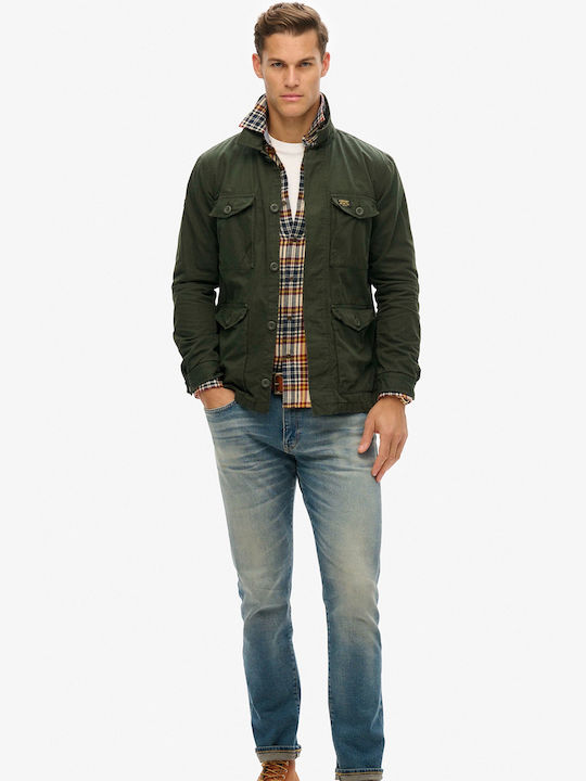 Superdry Jacket Green