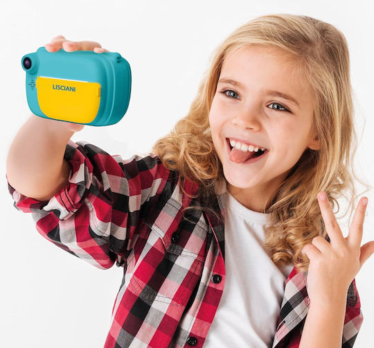 Real Fun Toys Cam 3 In 1 Instant Selfie Video Children's Camera with Thermal Printing Optical Zoom 25x