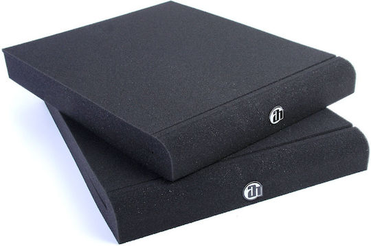 Adam Hall Stands Pad Eco 2 Ηχοαπορροφητικό Υλικό (2τμχ) 26.5cm x 33cm σε Γκρι Χρώμα