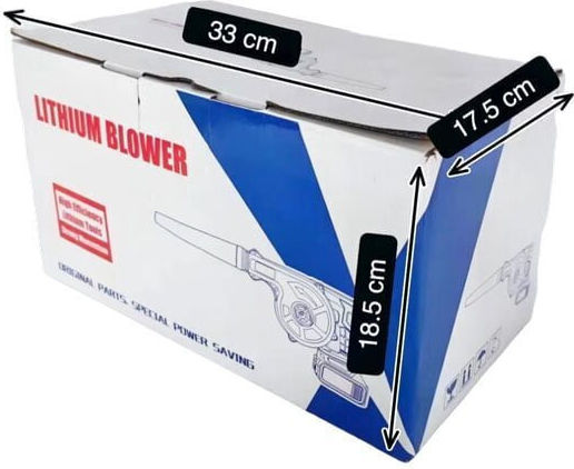 Blower / Vacuum Handheld Battery Solo with Volume Control