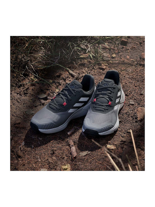 Terrex Soulstride Herren Sportschuhe Trail Running Black - Grey