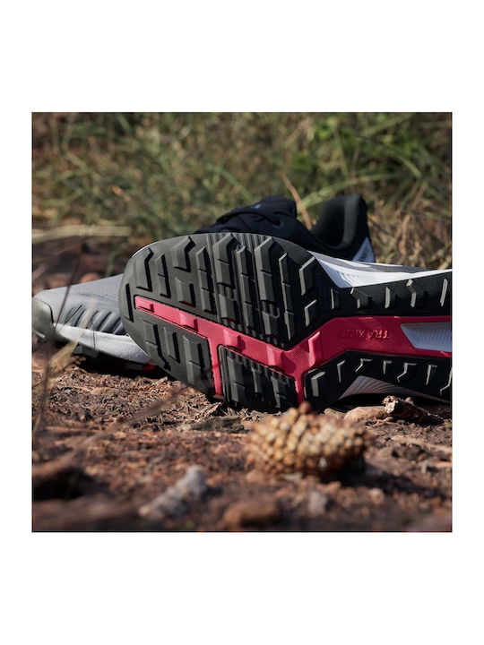 Terrex Soulstride Herren Sportschuhe Trail Running Black - Grey