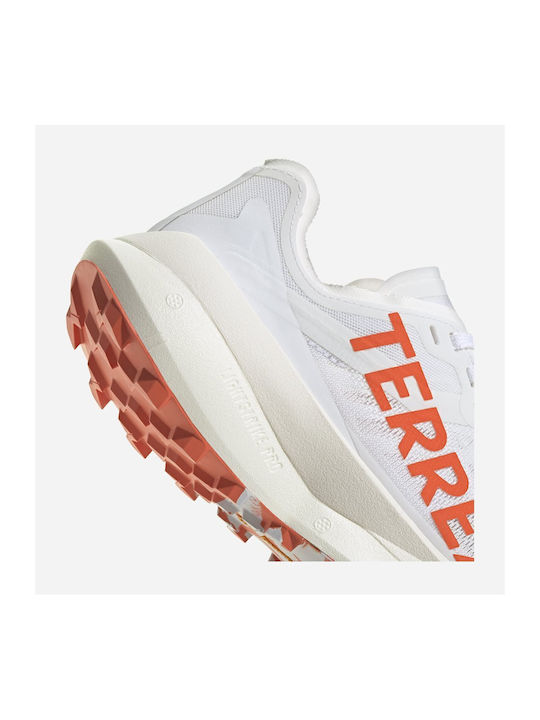 Terrex Agravic Speed Women's Trail Running Sport Shoes White