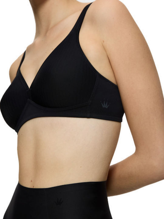Modern Soft+cotton N Bra without Underwire Black