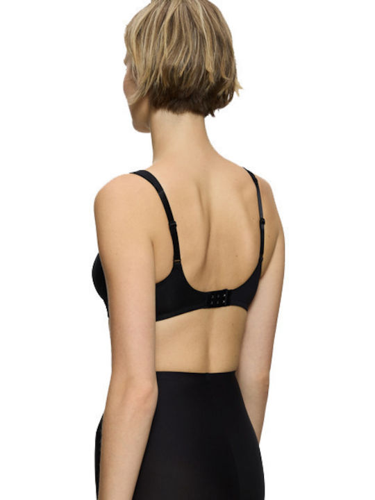 Modern Soft+cotton N Bra without Underwire Black