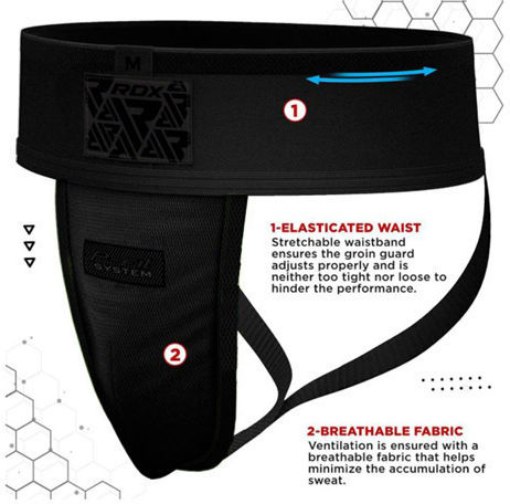 RDX Men's Groin Protectors