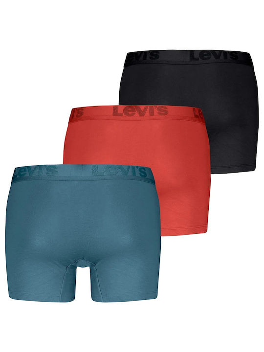 Premium Ανδρικά Μποξεράκια Πολύχρωμα 3Pack