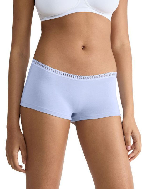 Βαμβακερά Women's Slip 3Pack Blue