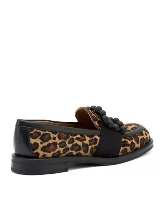 Damen Loafers in Braun Farbe