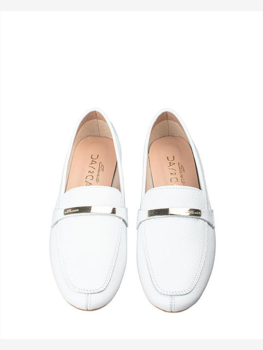 Дамски Loafers в Бял Цвят