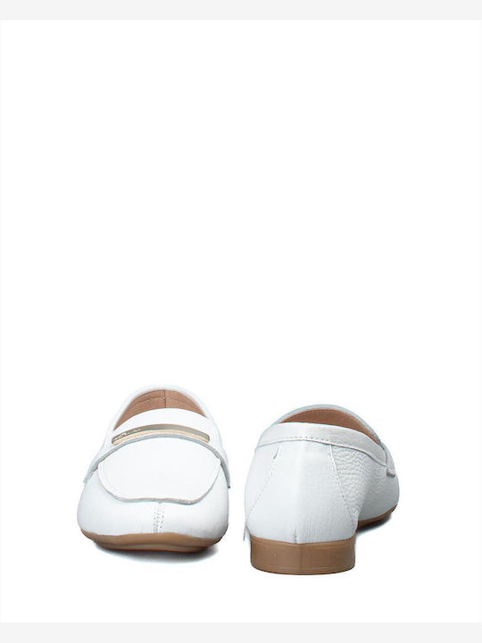 Дамски Loafers в Бял Цвят