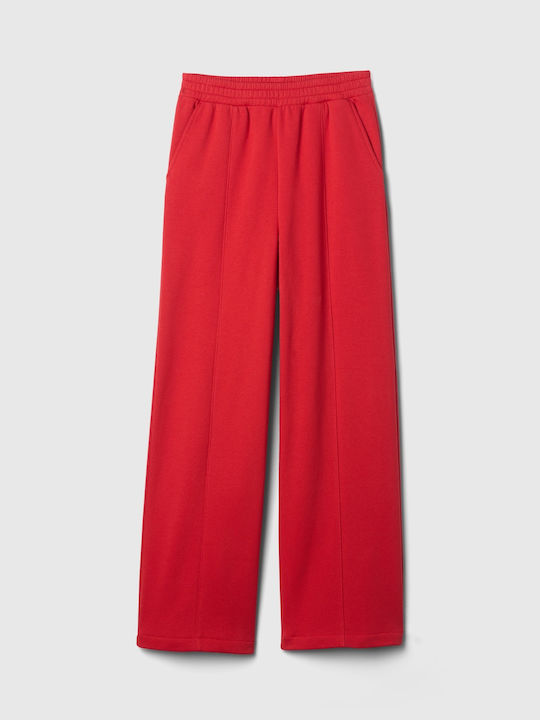 GAP Sweatpants Fleece Modern Red