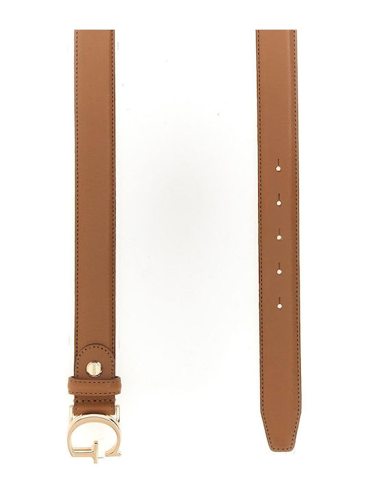 Leder Damen Gürtel Braun
