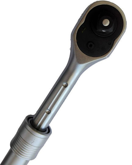1/4" Dr Extendable Ratchet Handle Gamateh