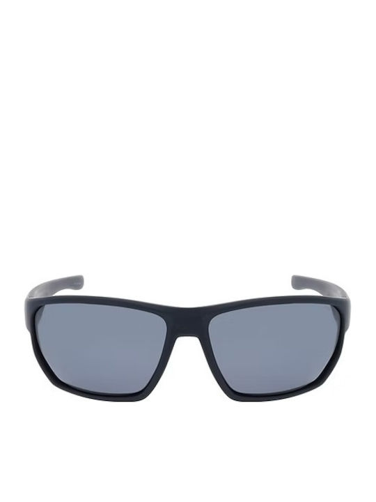 Invu Ochelari De Soare Pentru Bărbați Cu Ramă Din Plastic Albastru Mat Polarized