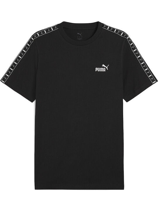 Ess Tape T-Shirt Black