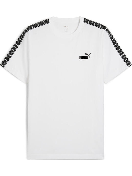 ESS Tape T-shirt White