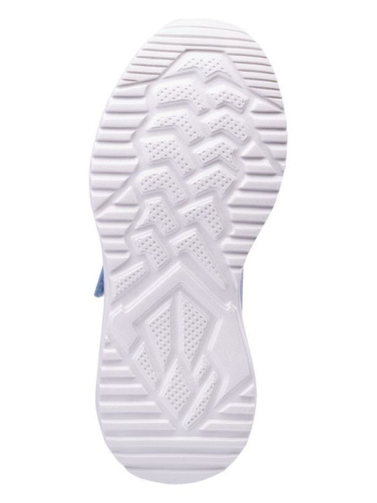 Kinder Sneakers mit Klettverschluss Lila