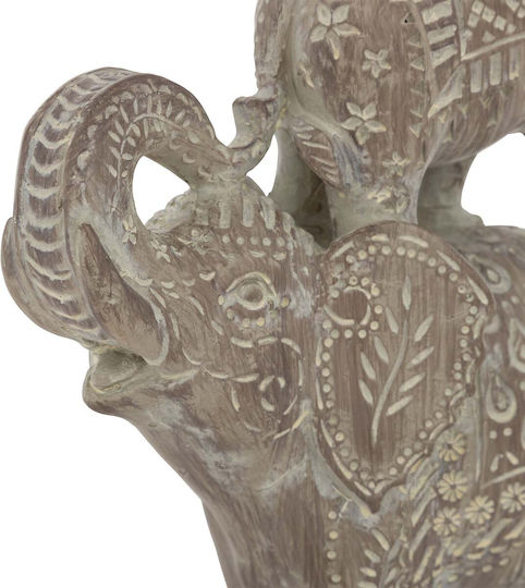 Decorative Elephant made of Ceramic 18x6x31.5cm 1pcs