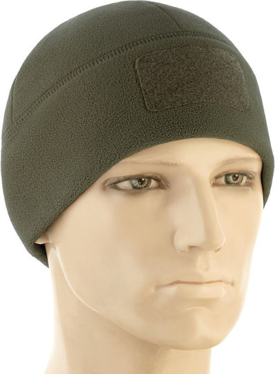 Beanie Unisex Fleece Beanie Gestrickt in Grün Farbe