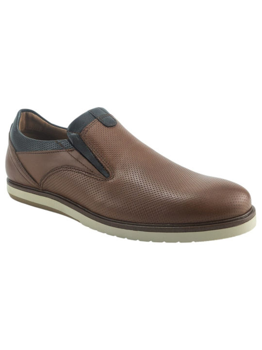 Antonio Shoes Men's Casual Shoes Tabac Brown