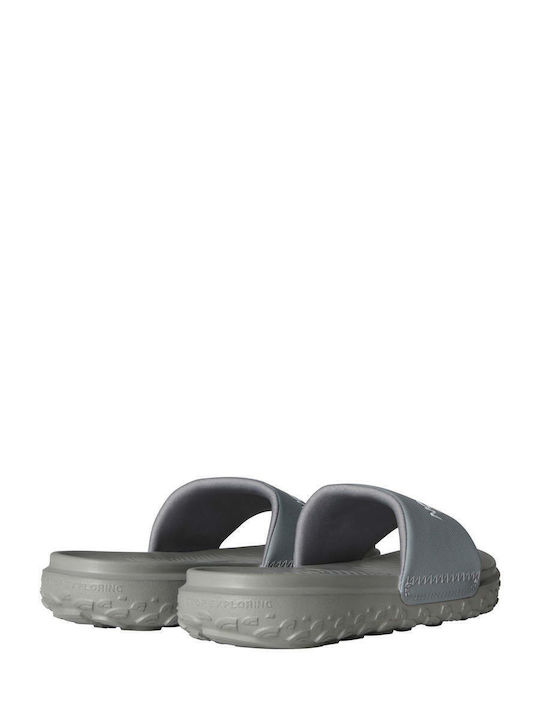 Never Stop Cush Slides Men's Slides Gray