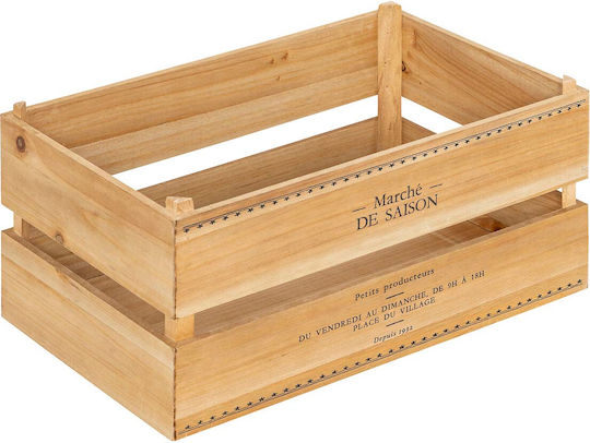 Set Cutii Decorative Lemnoase 2buc