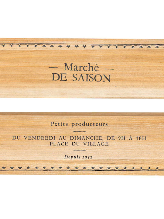 Set Cutii Decorative Lemnoase 2buc