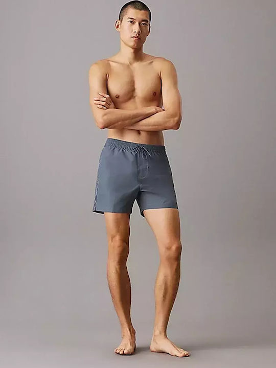 Herren Badebekleidung Bermuda Gray