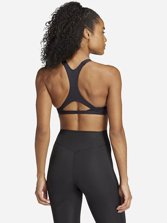 adidas Performance Women's Bra without Padding Black