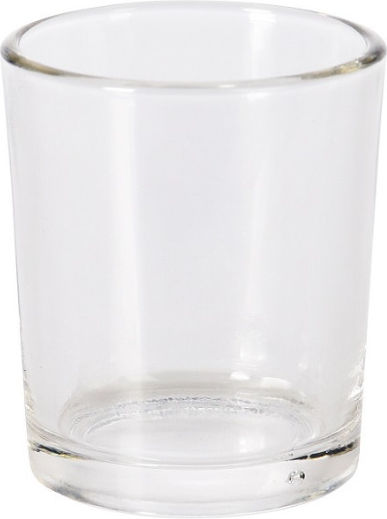 Excellent Houseware Σφηνοπότηρα Γυάλινα 80ml 3τμχ