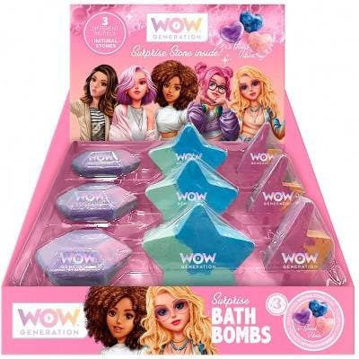 WOW Generation Bombe de Baie pentru Copii (Diverse modele) 1 buc